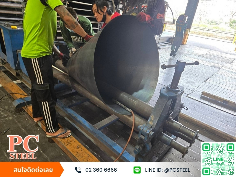 เหล็กบริการ เลเซอร์ ตัด พับ ม้วน